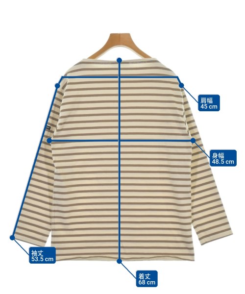 SAINT JAMES（セントジェームス）Tシャツ・カットソー ベージュ サイズ:M レディース/2200726800030