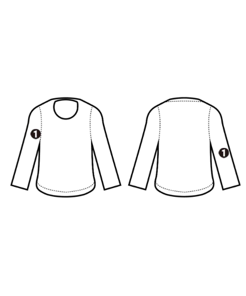 SAINT JAMES（セントジェームス）Tシャツ・カットソー ベージュ サイズ:L レディース/2200726800047