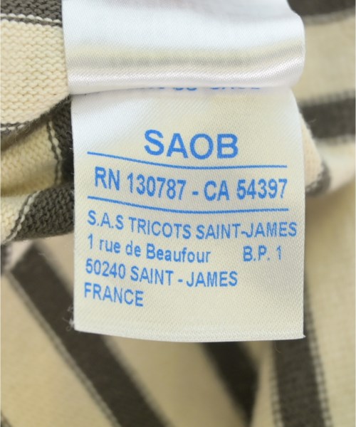 SAINT JAMES（セントジェームス）Tシャツ・カットソー ベージュ サイズ:L レディース/2200726800047