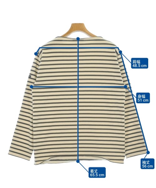 SAINT JAMES（セントジェームス）Tシャツ・カットソー ベージュ サイズ:L レディース/2200726800047
