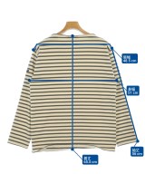 SAINT JAMES（セントジェームス）Tシャツ・カットソー ベージュ サイズ:L レディース/2200726800047