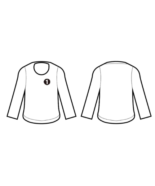 SAINT JAMES（セントジェームス）Tシャツ・カットソー 青 サイズ:L レディース/2200726800054