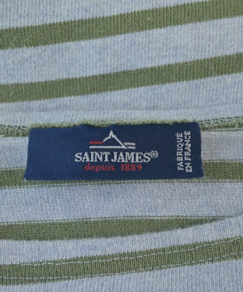 SAINT JAMES（セントジェームス）Tシャツ・カットソー 青 サイズ:L レディース/2200726800054