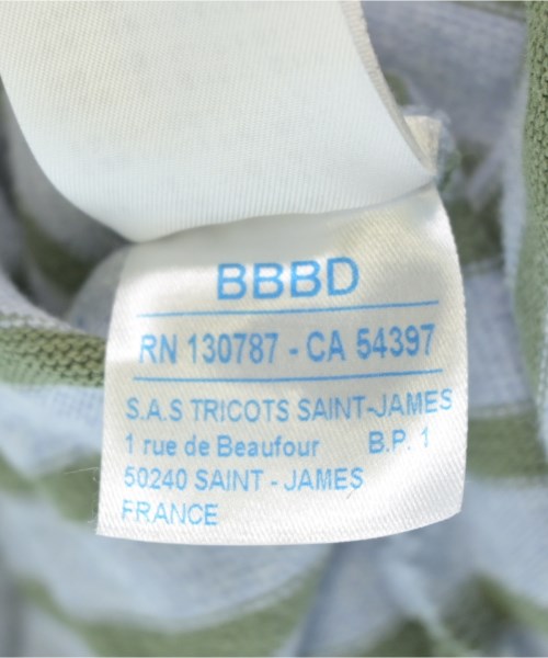 SAINT JAMES（セントジェームス）Tシャツ・カットソー 青 サイズ:L レディース/2200726800054