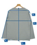 SAINT JAMES（セントジェームス）Tシャツ・カットソー 青 サイズ:L レディース/2200726800054