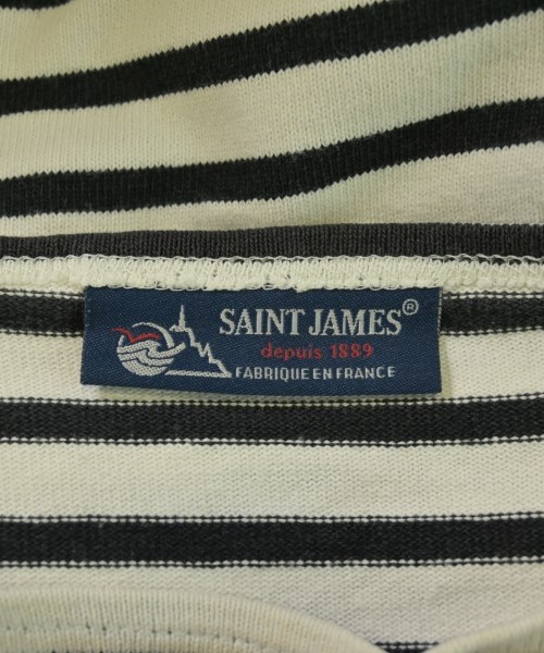 SAINT JAMES（セントジェームス）Tシャツ・カットソー 白 サイズ:3 1/2(SM位) レディース/2200726859045