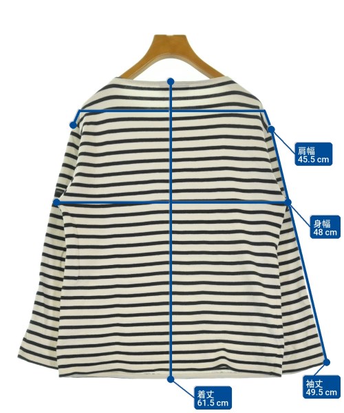 SAINT JAMES（セントジェームス）Tシャツ・カットソー 白 サイズ:3 1/2(SM位) レディース/2200726859045