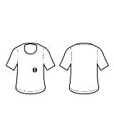 SAINT JAMES（セントジェームス）Tシャツ・カットソー 白 サイズ:3 1/2(SM位) レディース/2200726859045