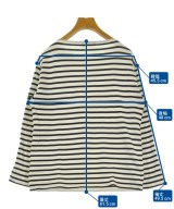 SAINT JAMES（セントジェームス）Tシャツ・カットソー 白 サイズ:3 1/2(SM位) レディース/2200726859045