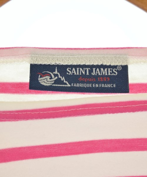 SAINT JAMES（セントジェームス）Tシャツ・カットソー 白 サイズ:ML レディース/2200727014108