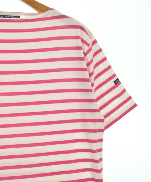 SAINT JAMES（セントジェームス）Tシャツ・カットソー 白 サイズ:ML レディース/2200727014108