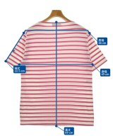 SAINT JAMES（セントジェームス）Tシャツ・カットソー 白 サイズ:ML レディース/2200727014108