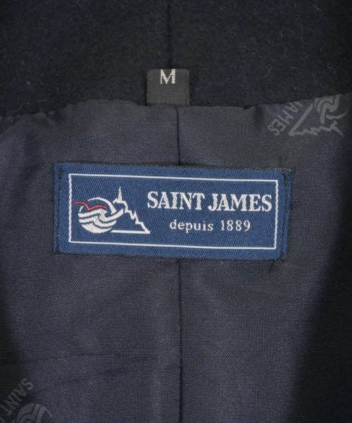 SAINT JAMES（セントジェームス）ピーコート 紺 サイズ:M メンズ/2200727079015