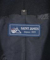 SAINT JAMES（セントジェームス）ピーコート 紺 サイズ:M メンズ/2200727079015