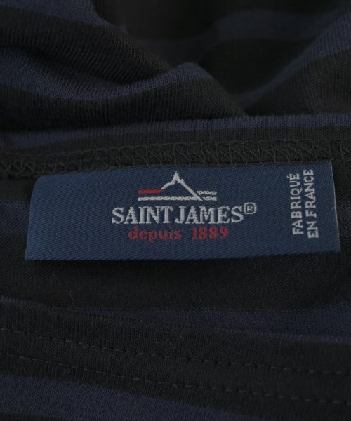 SAINT JAMES（セントジェームス）Tシャツ・カットソー 黒 サイズ:XS レディース/2200702598463