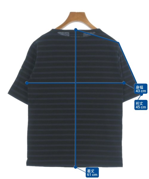 SAINT JAMES（セントジェームス）Tシャツ・カットソー 黒 サイズ:XS レディース/2200702598463