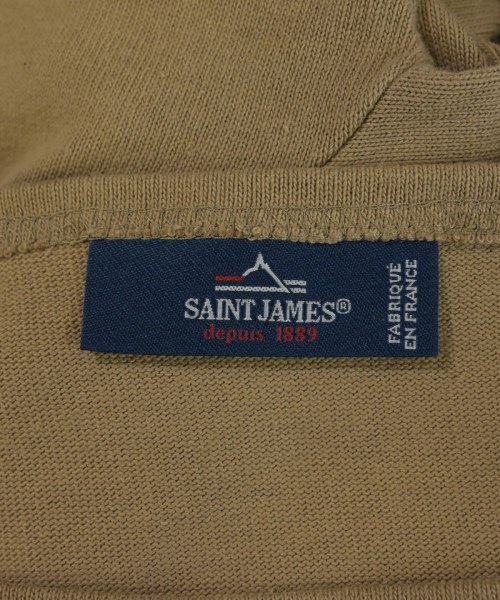 SAINT JAMES（セントジェームス）Tシャツ・カットソー 茶 サイズ:3(SM位) レディース/2200724913046