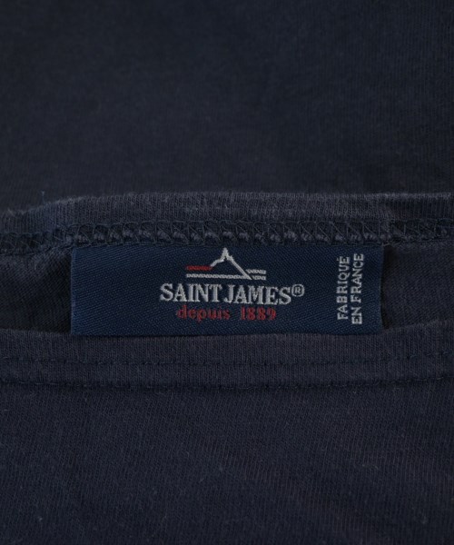 SAINT JAMES（セントジェームス）Tシャツ・カットソー 紺 サイズ:3(SM位) レディース/2200727522078