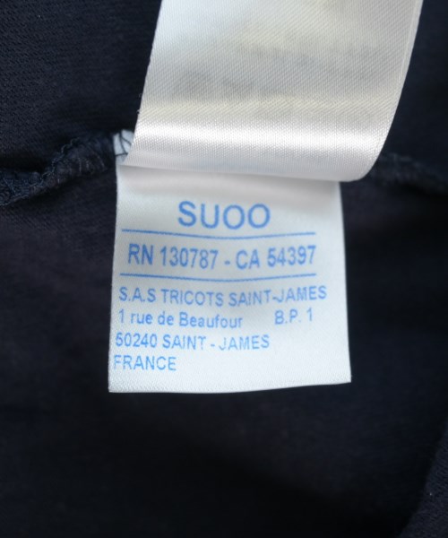 SAINT JAMES（セントジェームス）Tシャツ・カットソー 紺 サイズ:3(SM位) レディース/2200727522078