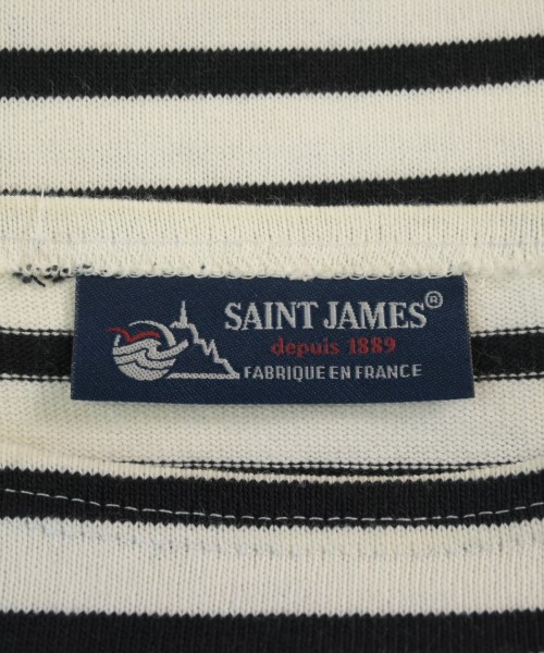 SAINT JAMES（セントジェームス）Tシャツ・カットソー 白 サイズ:42(L位) レディース/2200728092129