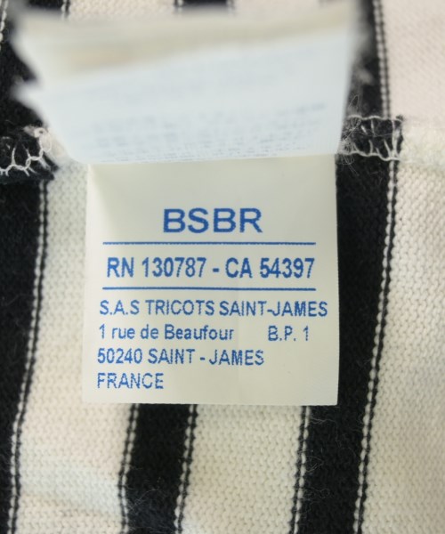 SAINT JAMES（セントジェームス）Tシャツ・カットソー 白 サイズ:42(L位) レディース/2200728092129