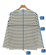 SAINT JAMES（セントジェームス）Tシャツ・カットソー 白 サイズ:42(L位) レディース/2200728092129