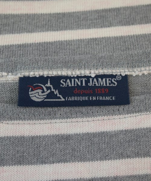 SAINT JAMES（セントジェームス）Tシャツ・カットソー グレー サイズ:42(L位) レディース/2200728092136