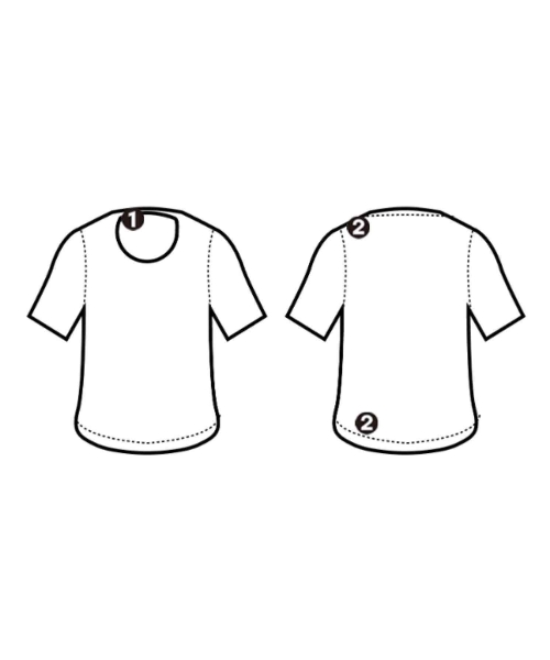 SAINT JAMES（セントジェームス）Tシャツ・カットソー 白 サイズ:3 1/2(SM位) メンズ/2200728145085