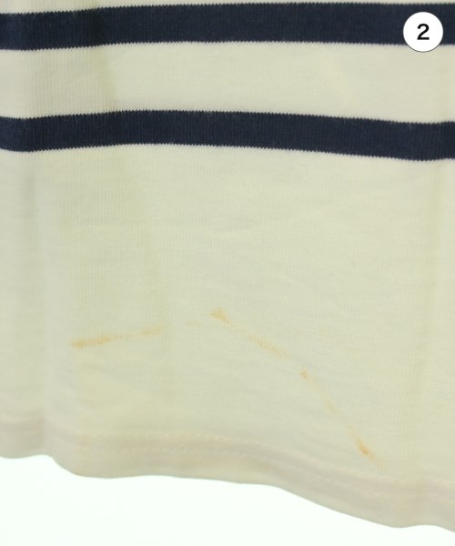 SAINT JAMES（セントジェームス）Tシャツ・カットソー 白 サイズ:3 1/2(SM位) メンズ/2200728145085