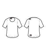 SAINT JAMES（セントジェームス）Tシャツ・カットソー 白 サイズ:3 1/2(SM位) メンズ/2200728145085