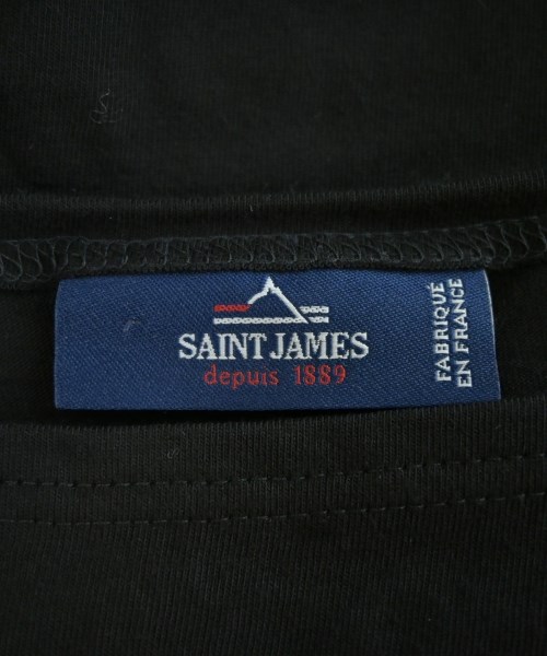 SAINT JAMES（セントジェームス）Tシャツ・カットソー 黒 サイズ:3(SM位) レディース/2200715335017