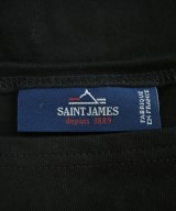 SAINT JAMES（セントジェームス）Tシャツ・カットソー 黒 サイズ:3(SM位) レディース/2200715335017