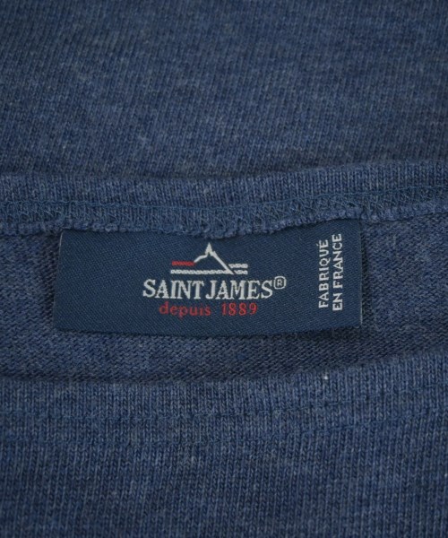 SAINT JAMES（セントジェームス）Tシャツ・カットソー 青 サイズ:3(SM位) レディース/2200724380039