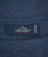 SAINT JAMES（セントジェームス）Tシャツ・カットソー 青 サイズ:3(SM位) レディース/2200724380039