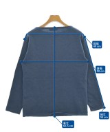 SAINT JAMES（セントジェームス）Tシャツ・カットソー 青 サイズ:3(SM位) レディース/2200724380039