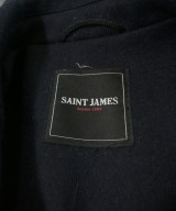 SAINT JAMES（セントジェームス）ピーコート 紺 サイズ:M メンズ/2200728694019