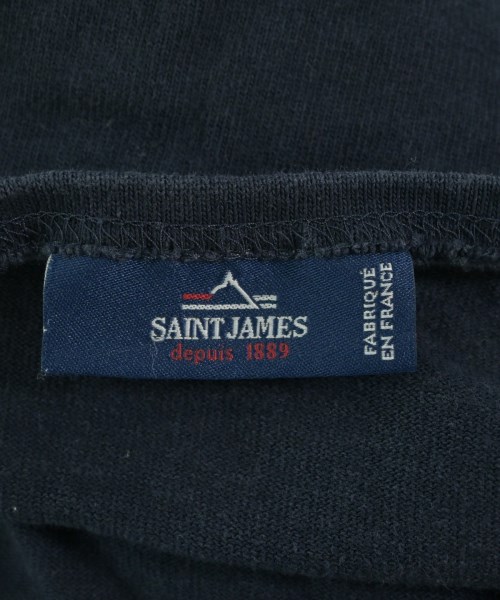 SAINT JAMES（セントジェームス）Tシャツ・カットソー 紺 サイズ:5(ML位) メンズ/2200728710023