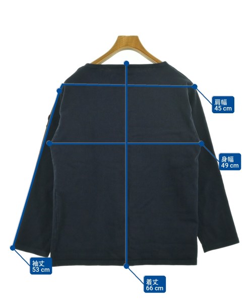 SAINT JAMES（セントジェームス）Tシャツ・カットソー 紺 サイズ:5(ML位) メンズ/2200728710023