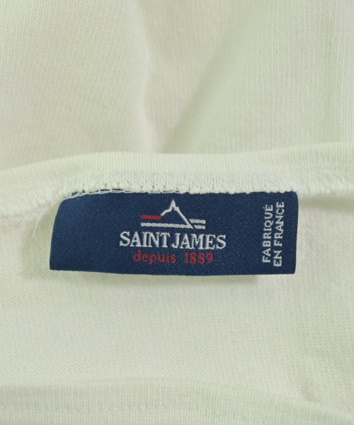 SAINT JAMES（セントジェームス）Tシャツ・カットソー 白 サイズ:5(ML位) メンズ/2200728710030