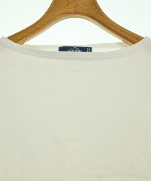 SAINT JAMES（セントジェームス）Tシャツ・カットソー 白 サイズ:5(ML位) メンズ/2200728710030