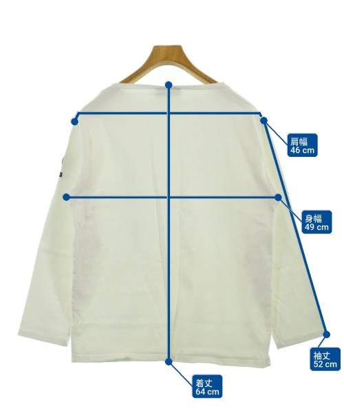 SAINT JAMES（セントジェームス）Tシャツ・カットソー 白 サイズ:5(ML位) メンズ/2200728710030