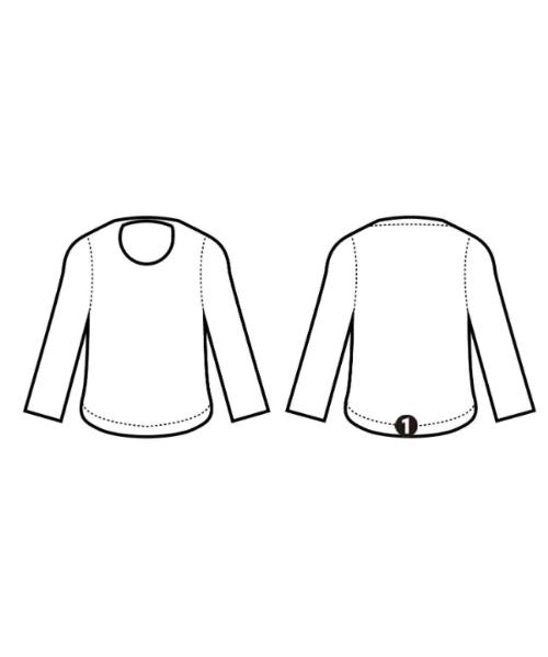 SAINT JAMES（セントジェームス）Tシャツ・カットソー 白 サイズ:-(S位) メンズ/2200724494071