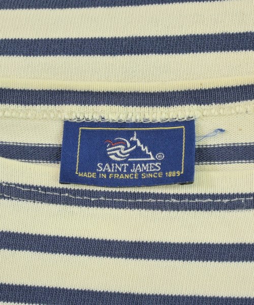 SAINT JAMES（セントジェームス）Tシャツ・カットソー 白 サイズ:-(S位) メンズ/2200724494071