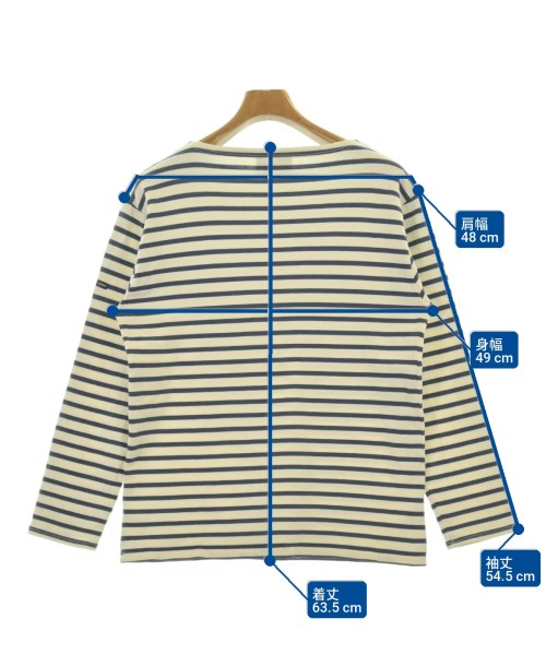 SAINT JAMES（セントジェームス）Tシャツ・カットソー 白 サイズ:-(S位) メンズ/2200724494071