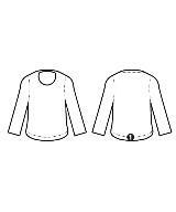 SAINT JAMES（セントジェームス）Tシャツ・カットソー 白 サイズ:-(S位) メンズ/2200724494071