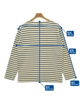SAINT JAMES（セントジェームス）Tシャツ・カットソー 白 サイズ:-(S位) メンズ/2200724494071