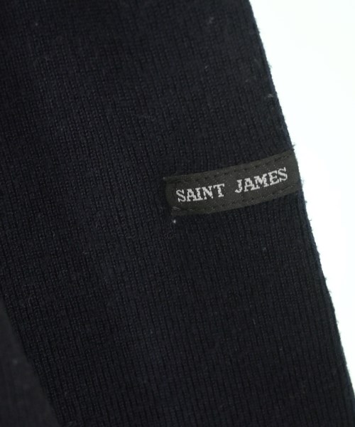 SAINT JAMES（セントジェームス）ニット・セーター 紺 サイズ:4(M位) メンズ/2200728993013