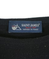 SAINT JAMES（セントジェームス）ニット・セーター 紺 サイズ:4(M位) メンズ/2200728993013