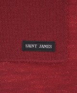 SAINT JAMES（セントジェームス）マフラー 赤 サイズ:- メンズ/2200677033075