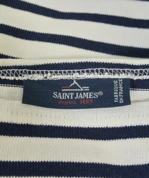 SAINT JAMES（セントジェームス）Tシャツ・カットソー 白 サイズ:XS レディース/2200678685075